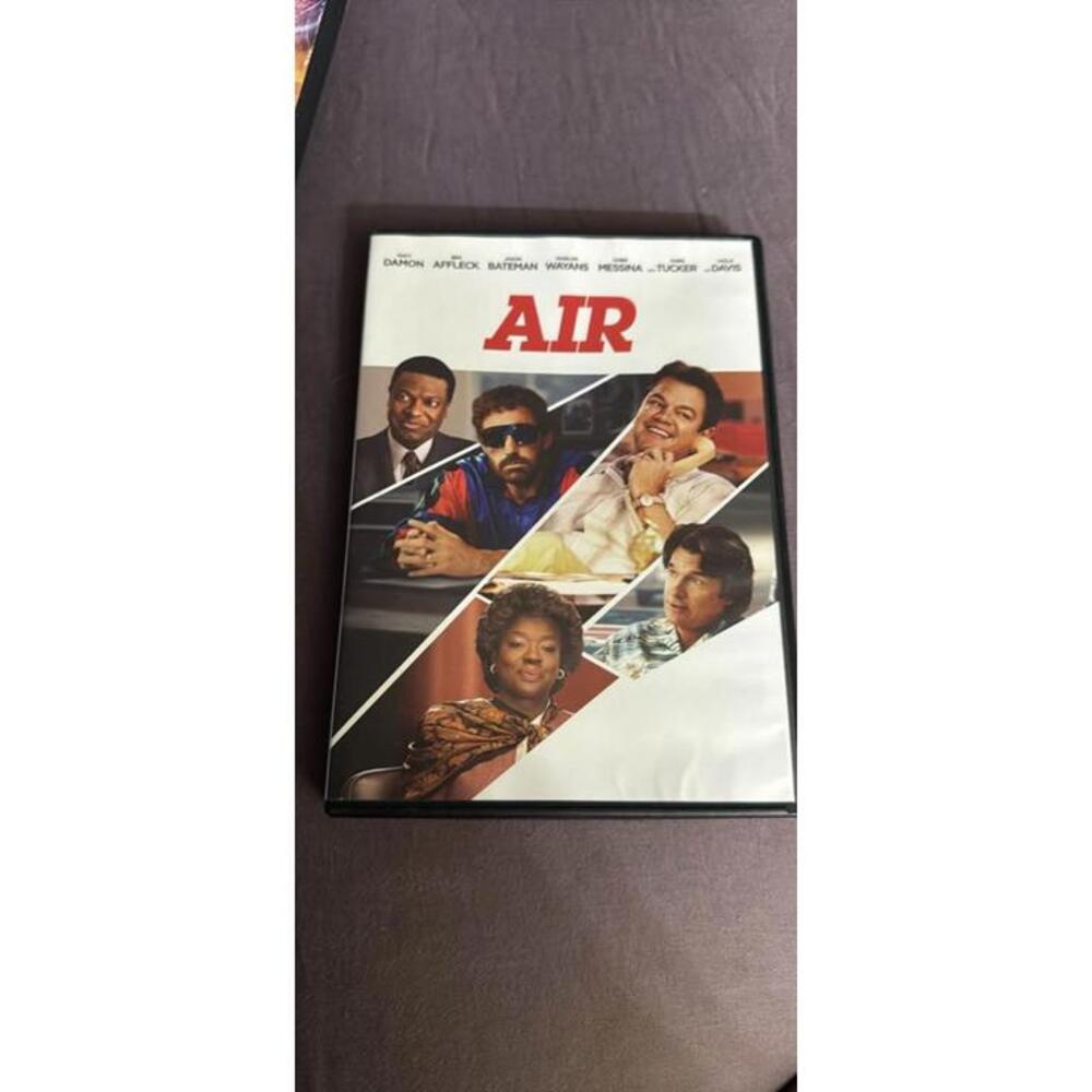 AIR Movie DVD Ben Affleck Matt Damon Viola Davis